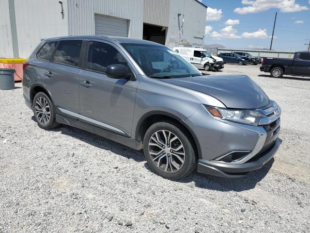  MITSUBISHI OUTLANDER 2018 Silver