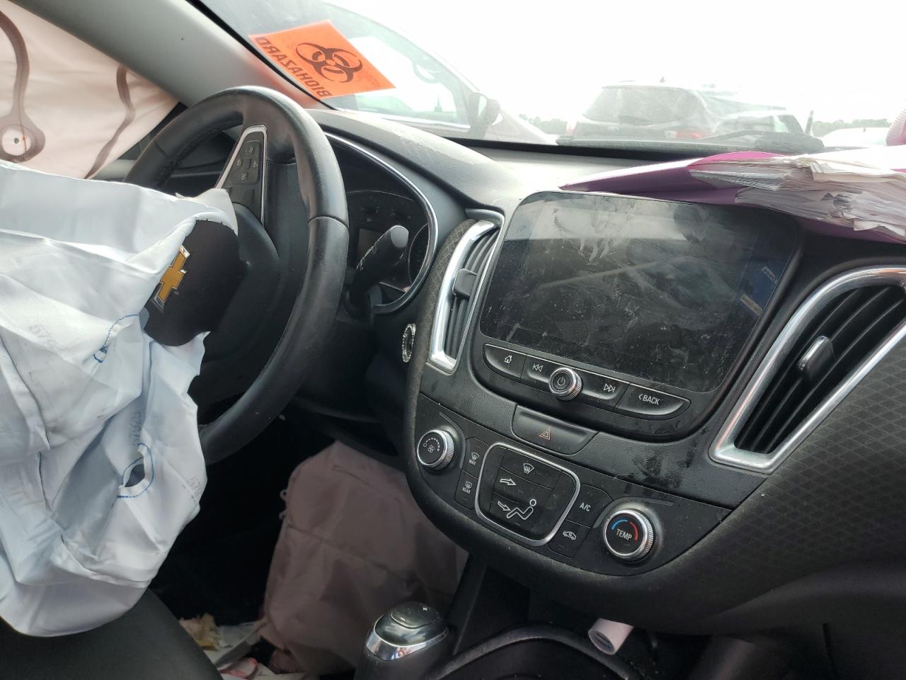 1G1ZE5STXGF245885 2016 Chevrolet Malibu Lt