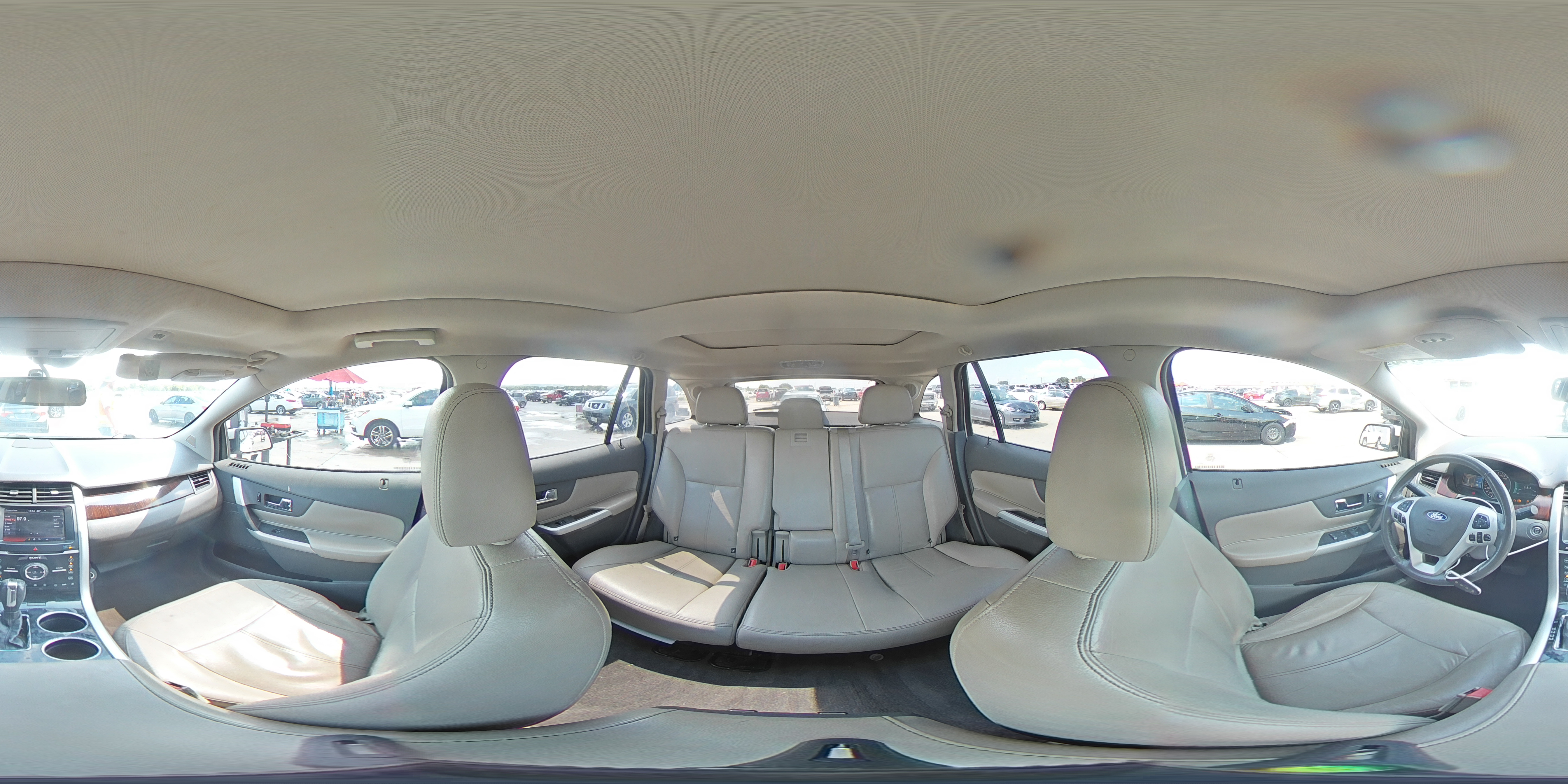 2012 Ford Edge Limited VIN: 2FMDK3KC0CBA91080 Lot: 66628735