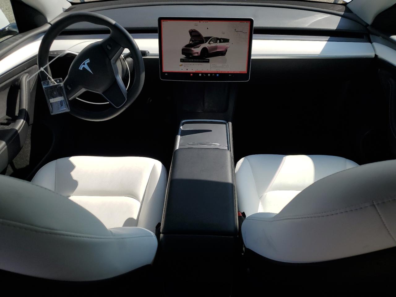 2022 Tesla Model Y VIN: 7SAYGDEEXNF534712 Lot: 68336125