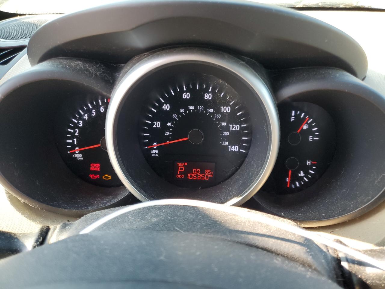 2012 Kia Soul + VIN: KNDJT2A61C7417875 Lot: 69316935