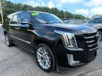 2017 CADILLAC ESCALADE ESV PLATINUM   for sale at Copart MA - NORTH BOSTON
