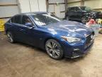 2018 INFINITI Q50 LUXE   à vendre chez Copart ON - COOKSTOWN