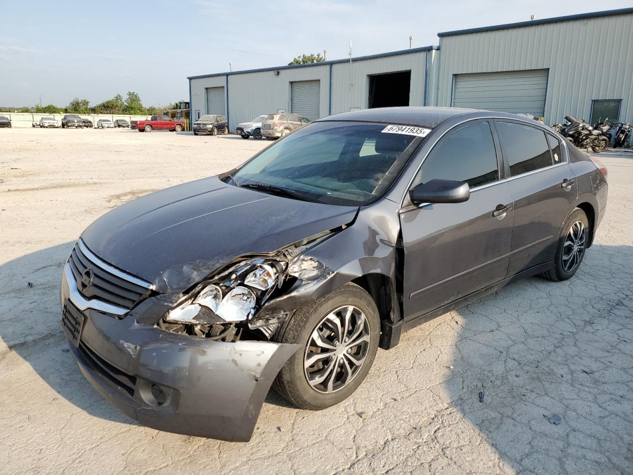 2008 Nissan Altima 2.5 grey null gas 1N4AL21E08C286174 photo #1