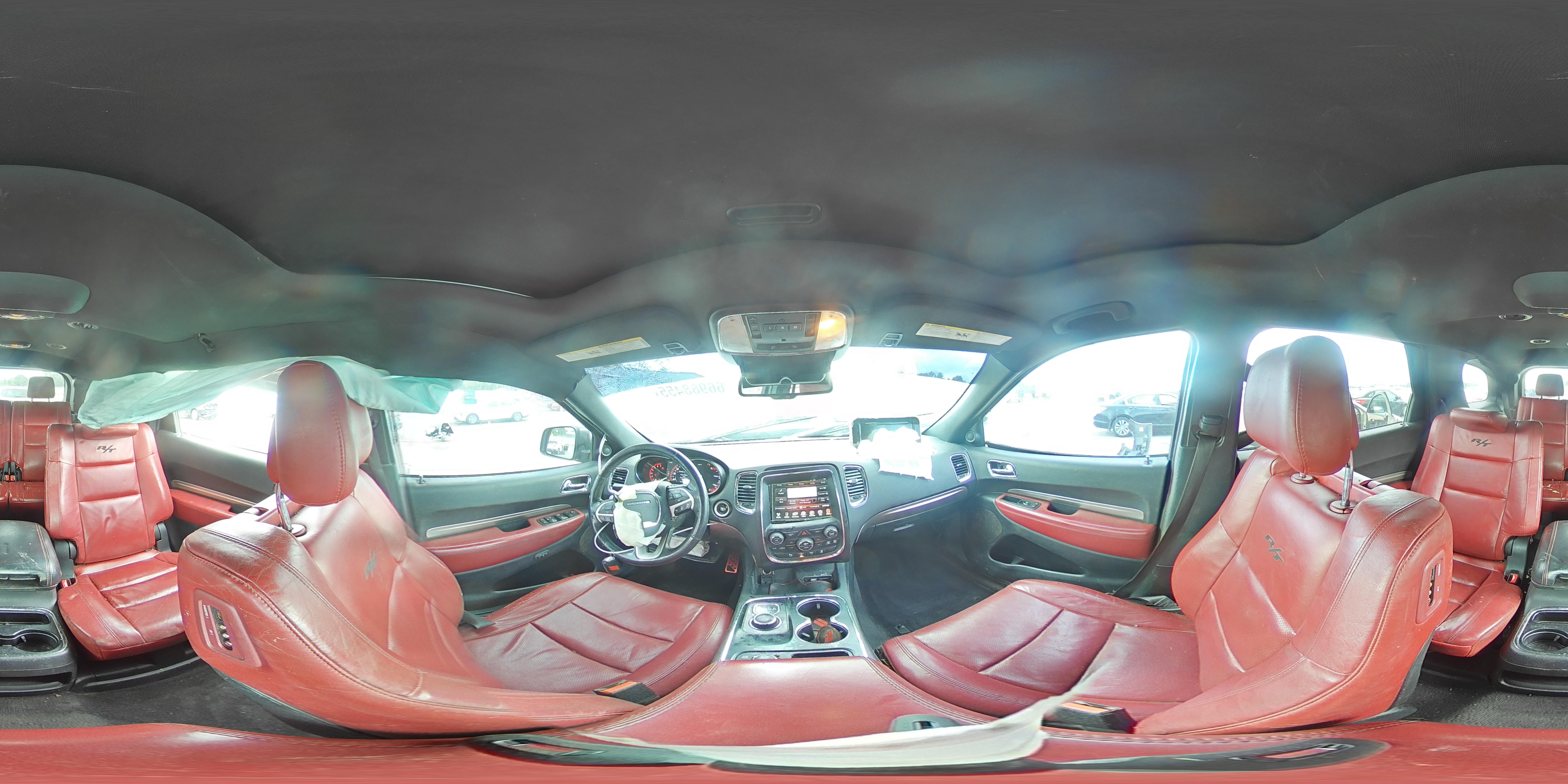 2015 Dodge Durango R/T VIN: 1C4SDJCT1FC842104 Lot: 66988455