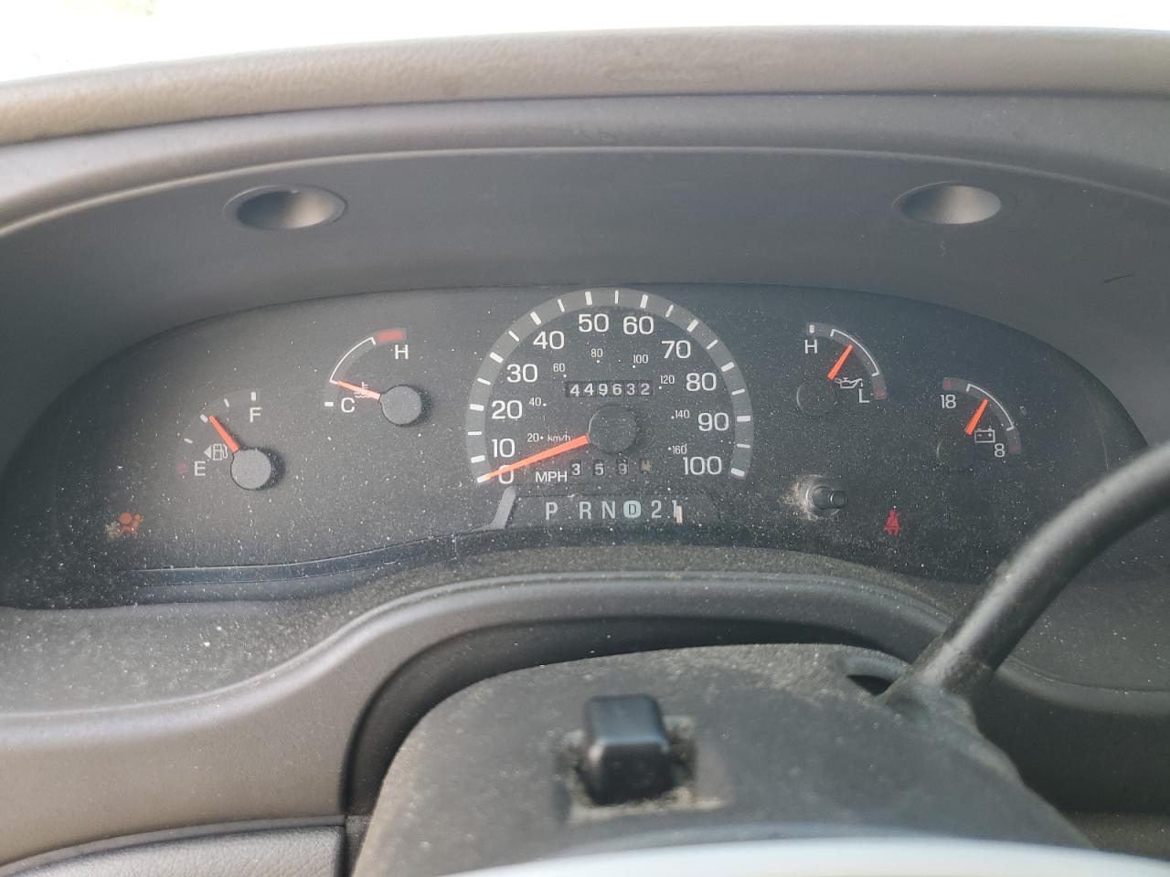 2003 Ford Econoline E150 Van VIN: 1FTRE14W33HA36204 Lot: 70004855