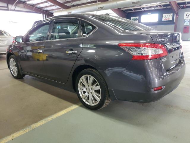 Sedans NISSAN SENTRA 2013 Gray