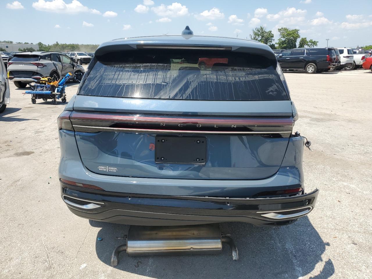 2025 Lincoln Nautilus Premiere VIN: 5LMPJ8JA4SJ911343 Lot: 70486545