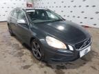 2012 VOLVO V60 R-DESI for sale at Copart PETERLEE