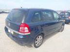 2012 VAUXHALL ZAFIRA EXCITE CDTI ECOFLE  for sale at Copart CORBY