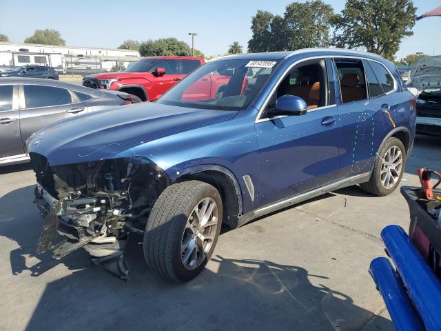  BMW X5 2022 Синий
