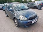 2005 TOYOTA YARIS BLUE for sale at Copart SANDWICH