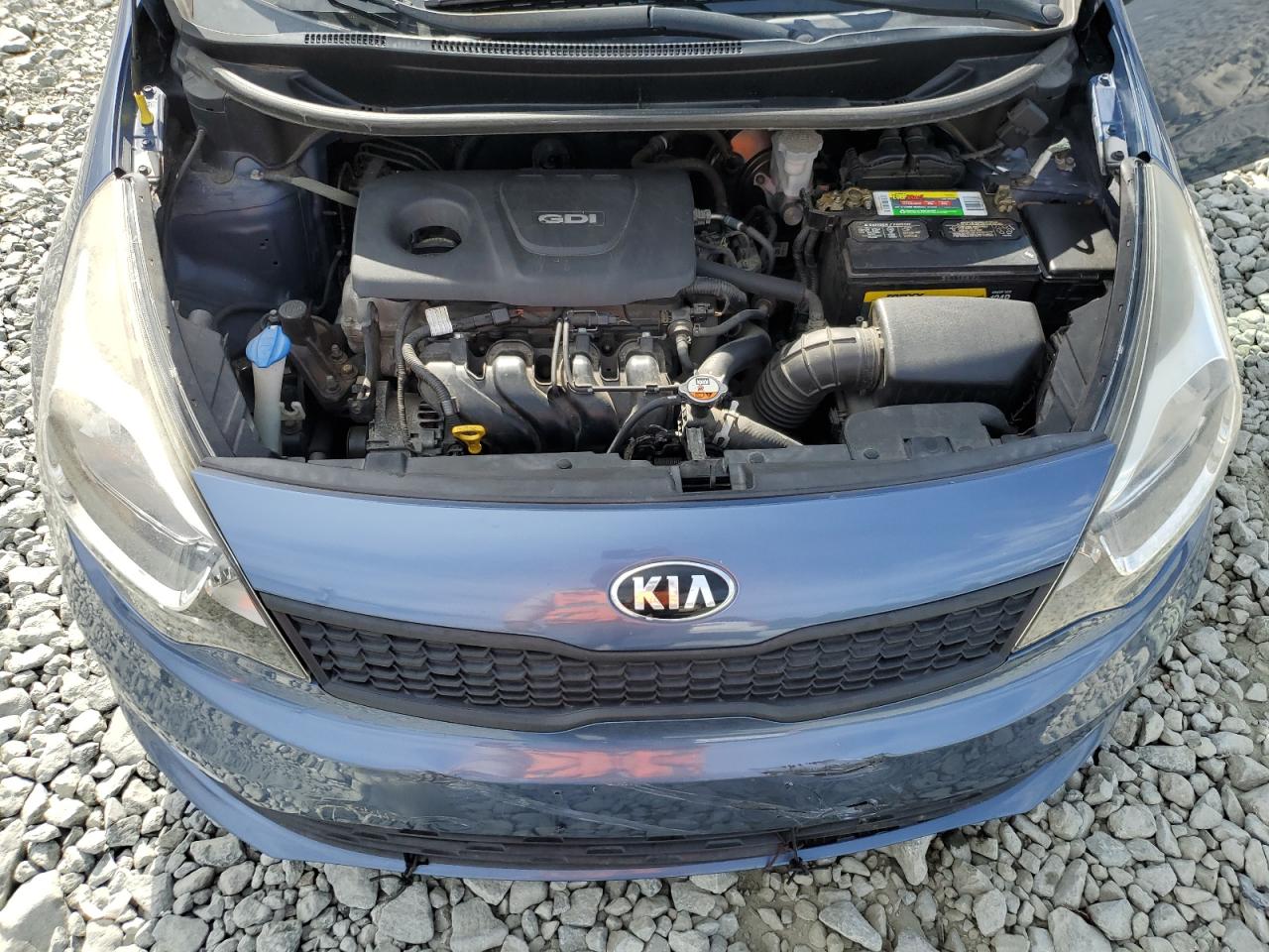 2016 Kia Rio Lx VIN: KNADM4A37G6633556 Lot: 70438835