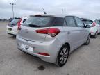 2015 HYUNDAI I20 SE MPI for sale at Copart WESTBURY