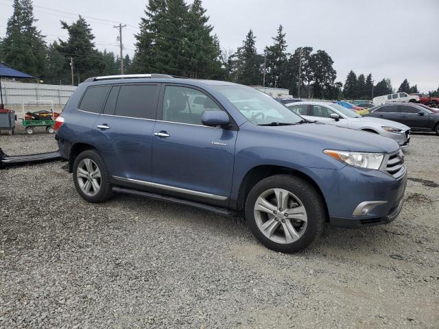  TOYOTA HIGHLANDER 2013 Blue
