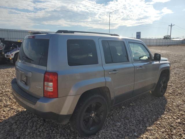  JEEP PATRIOT 2017 Серебристый