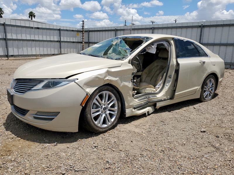  LINCOLN MKZ 2014 Beige