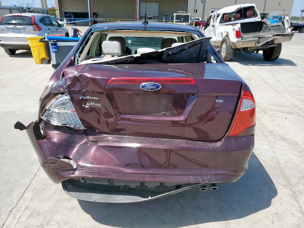 2012 Ford Fusion Se VIN: 3FAHP0HA6CR331297 Lot: 69298495