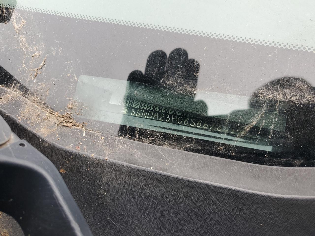 2006 Chevrolet Hhr Lt VIN: 3GNDA23P06S667341 Lot: 66712325