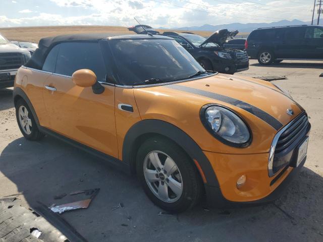  MINI COOPER 2017 Orange