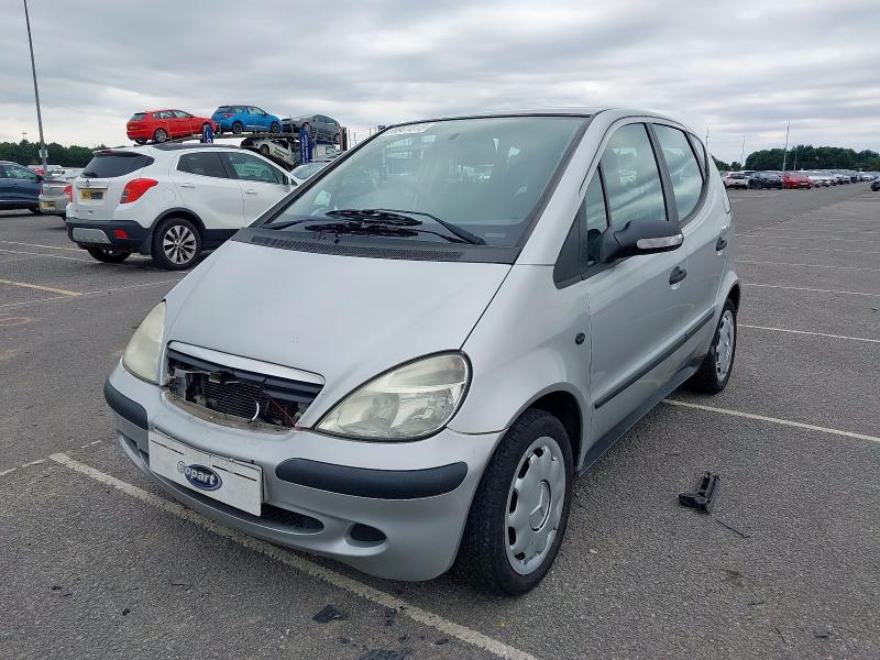 2003 MERCEDES A160 CDI CLASSIC SE SWB  for sale at Copart SANDTOFT