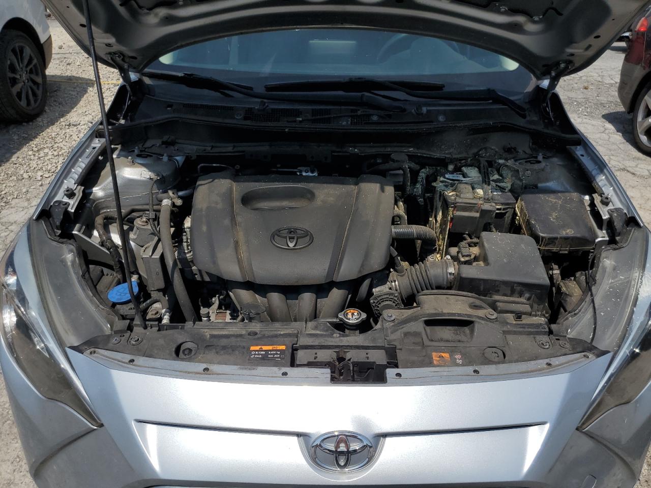 2018 Toyota Yaris Ia VIN: 3MYDLBYVXJY302165 Lot: 66983655