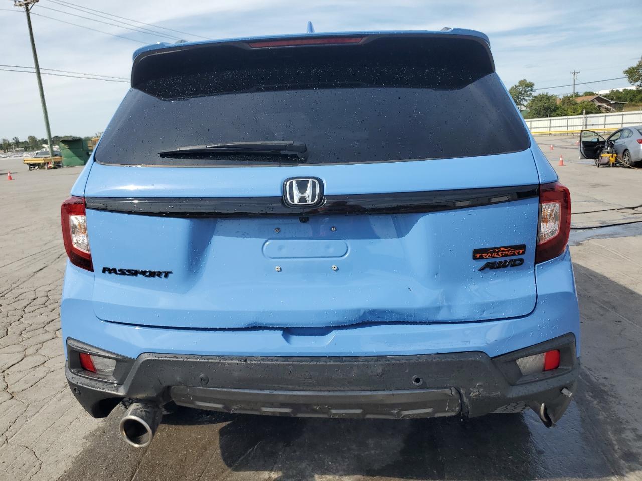 2024 Honda Passport Trail Sport VIN: 5FNYF8H63RB007841 Lot: 70478275