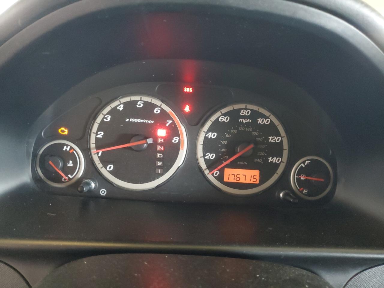 2002 Honda Cr-V Ex VIN: JHLRD78882C079789 Lot: 67236545