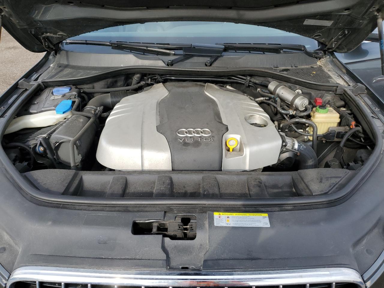 2015 Audi Q7 Tdi Prestige VIN: WA1WMCFE5FD003247 Lot: 67549095