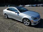 2012 MERCEDES-BENZ C 250   for sale at Copart NY - NEWBURGH