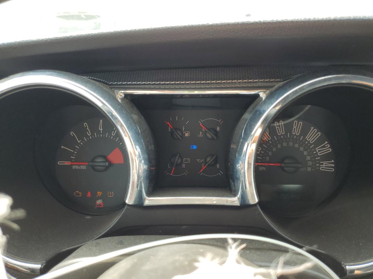 2008 Ford Mustang Gt VIN: 1ZVHT82HX85152388 Lot: 70168905