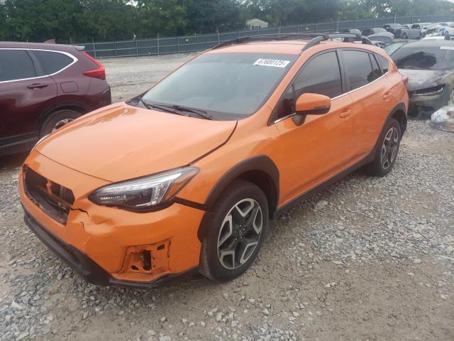  SUBARU CROSSTREK 2019 Оранжевый