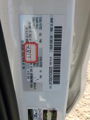 2010 MAZDA 5   