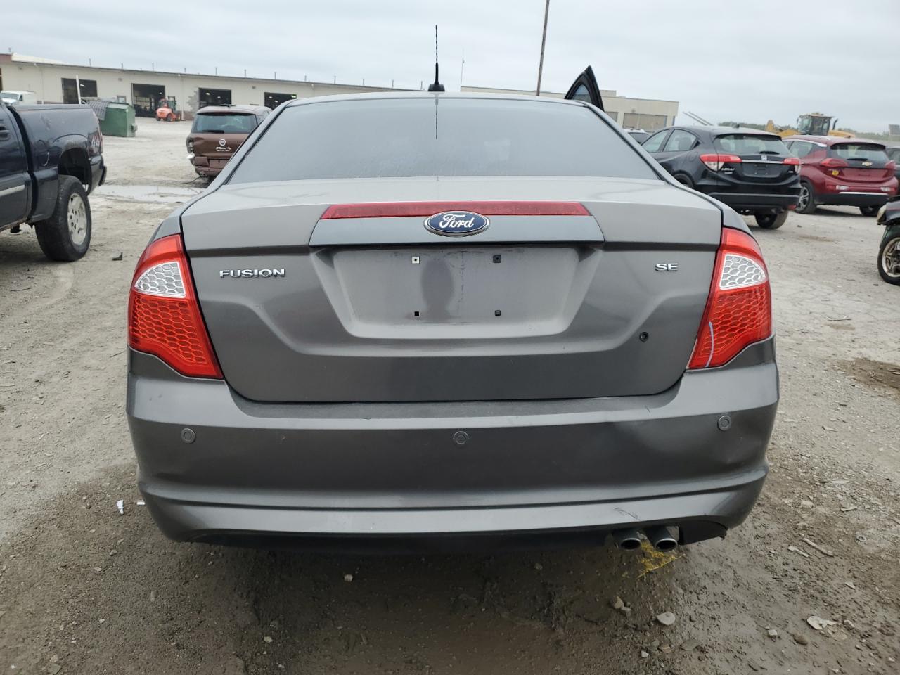 2012 Ford Fusion Se VIN: 3FAHP0HA1CR104471 Lot: 69946115