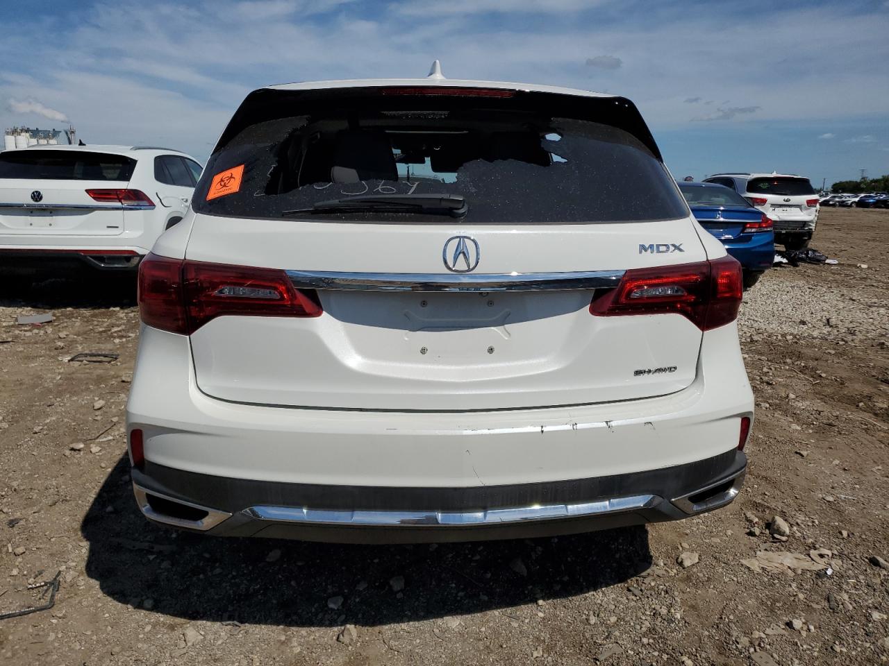 2020 Acura Mdx VIN: 5J8YD4H36LL002496 Lot: 71019645
