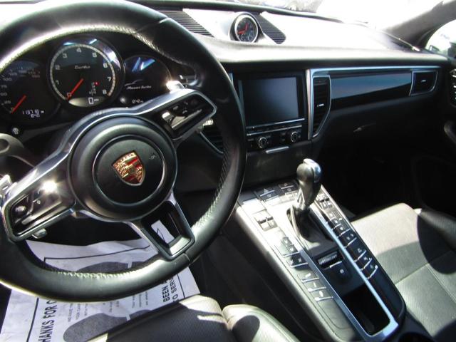 2015 PORSCHE MACAN TURBO  