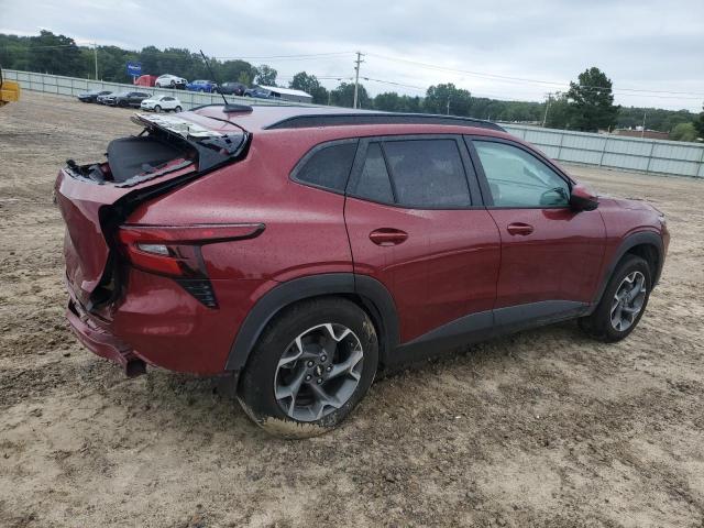  CHEVROLET TRAX 2024 Czerwony