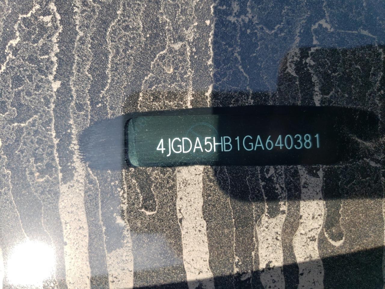 2016 Mercedes-Benz Gle 350 4Matic VIN: 4JGDA5HB1GA640381 Lot: 70524505