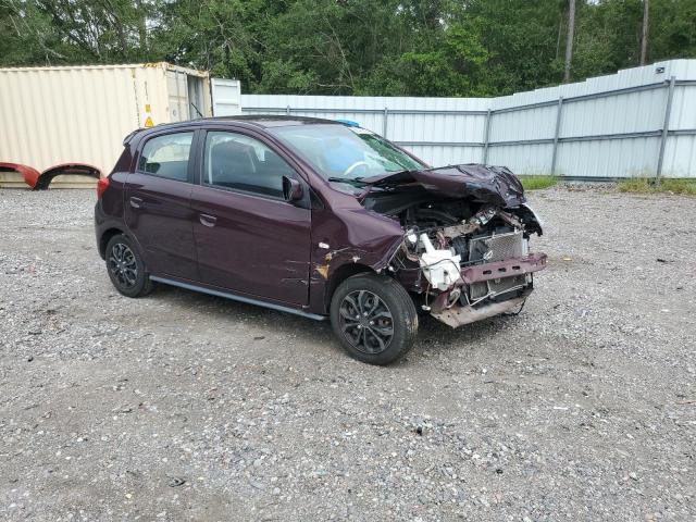  MITSUBISHI MIRAGE 2017 Fioletowy
