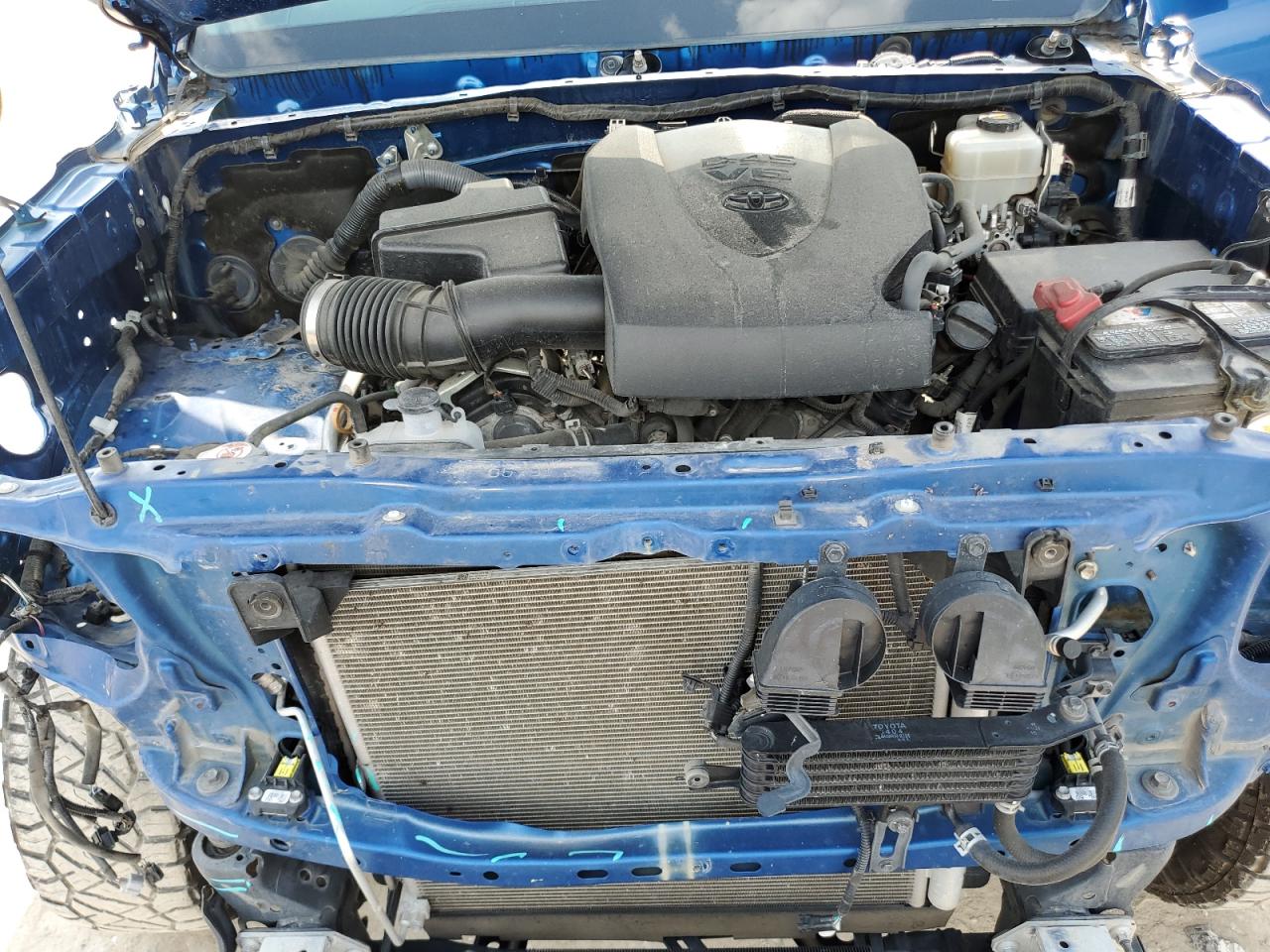 2017 Toyota Tacoma Double Cab VIN: 3TMCZ5ANXHM103073 Lot: 69403705