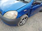 2002 TOYOTA YARIS GS for sale at Copart WOLVERHAMPTON