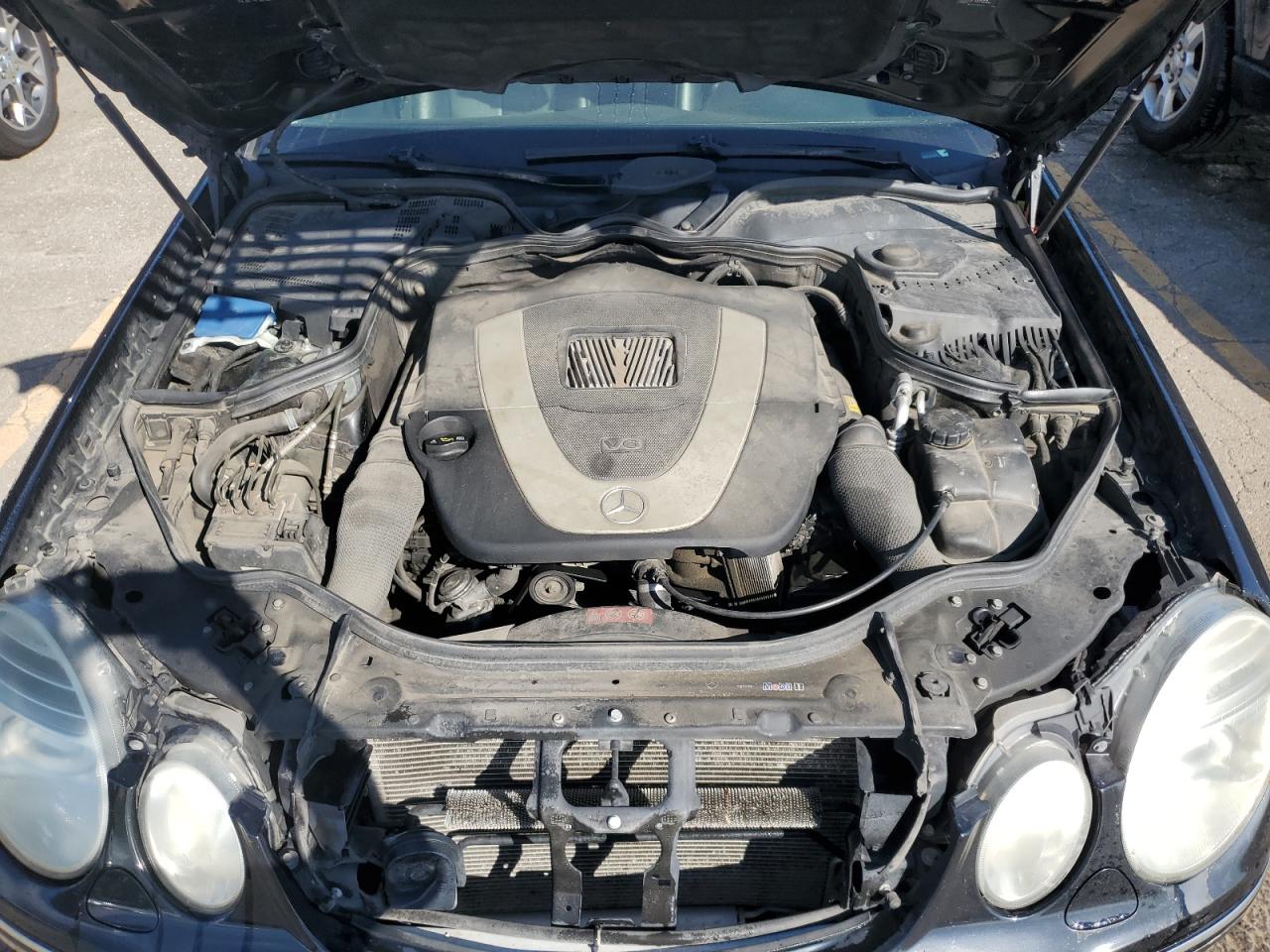 2008 Mercedes-Benz E 350 VIN: WDBUF56X18B322145 Lot: 70132685