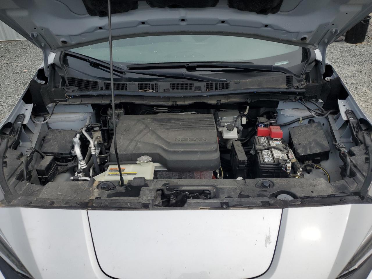 2023 Nissan Leaf Sv Plus VIN: 1N4CZ1CV3PC558651 Lot: 69411925