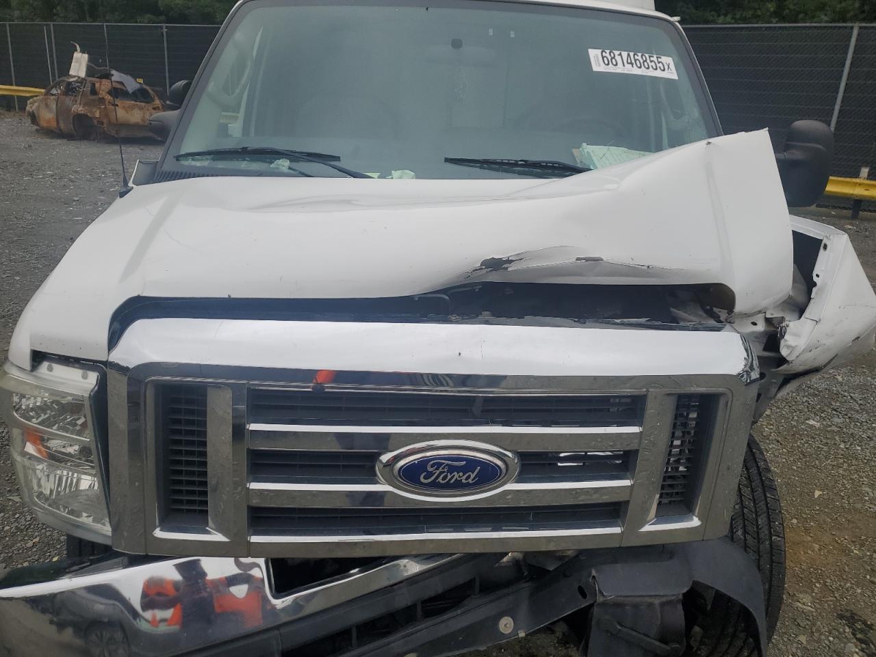 2015 Ford Econoline E350 Super Duty Cutaway Van VIN: 1FDWE3FL3FDA05348 Lot: 68146855