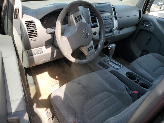  NISSAN FRONTIER 2015 Czarny