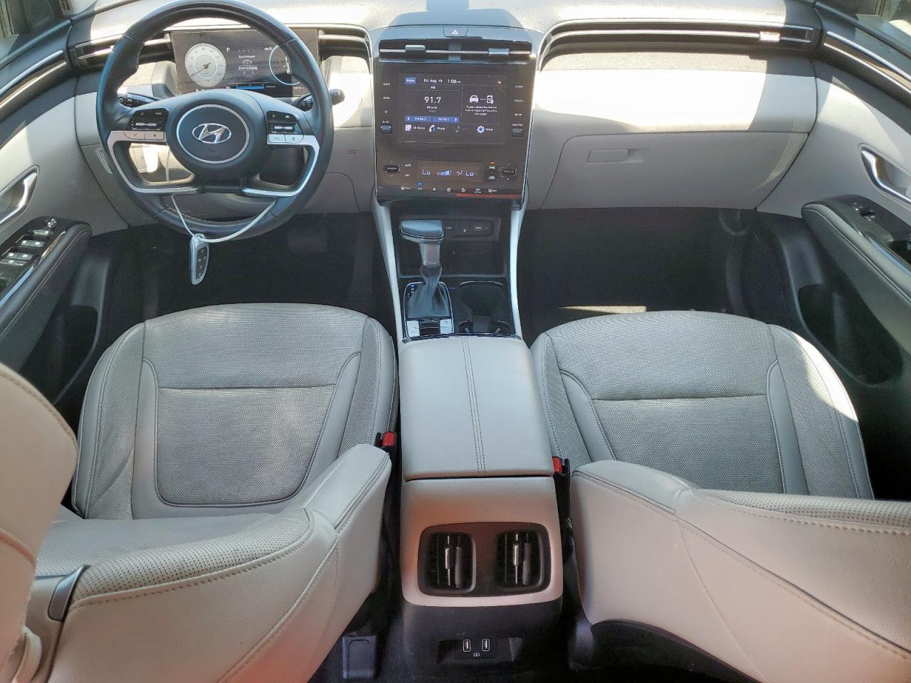 2022 Hyundai Tucson Sel VIN: 5NMJC3AE2NH050087 Lot: 68865355