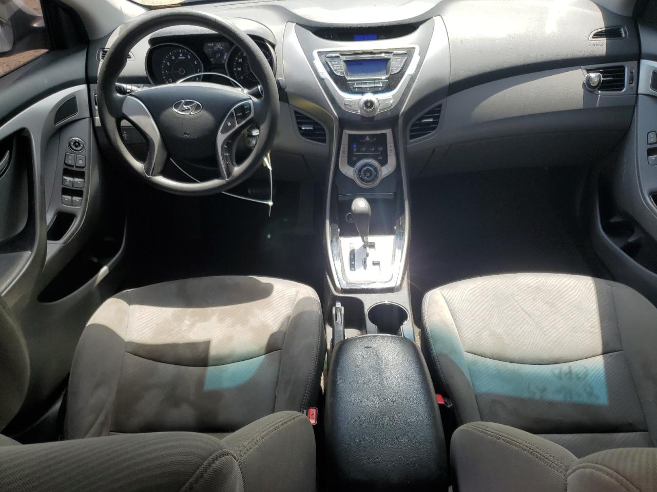 2012 Hyundai Elantra Gls VIN: 5NPDH4AE4CH073794 Lot: 70270975