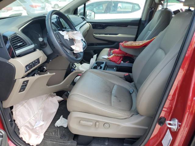  HONDA ODYSSEY 2023 Красный
