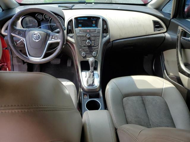 Sedans BUICK VERANO 2016 Red