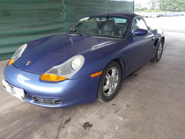 1998 PORSCHE BOXSTER AU for sale at Copart SANDTOFT